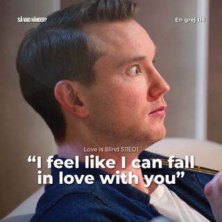 En grej till: Love is Blind s11e01 – ”I feel like I can fall in love with you”