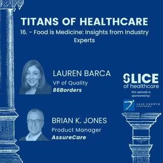 #16 - Food is Medicine: Insights from Industry Experts
