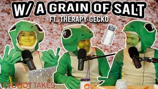 76: Take em' w/ a Grain of Salt.. Ft. Therapy Gecko