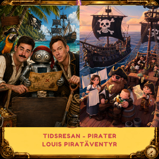 Louis piratäventyr