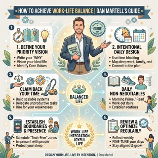 How to Achieve Work-Life Balance | Dan Martell’s Guide