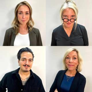 "Ni kan kalla mig fru Ålderspresident"