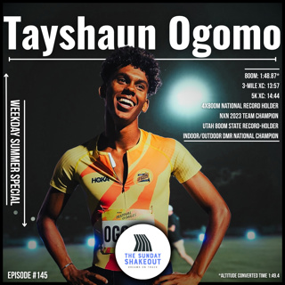 Ep. 145 | MIDWEEK SUMMER SPECIAL - Inside The Career Of A 2X National Champion & National Record-Holder With Herriman Stud Tayshaun Ogomo