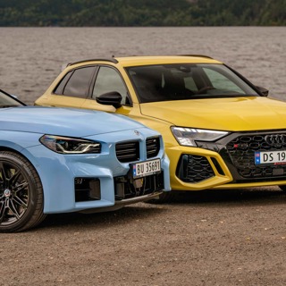 Bonus: Audi RS 3 mot BMW M2 - hvilken tar du?