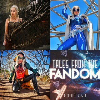 Episode 200: Brooke aka TattedKhaleesi talks DC Comics, Game of Thrones and Cosplay