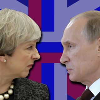 Theresa May explores sanctions over Russian poisoning