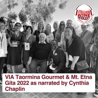 Ep. 1184 VIA Taormina Gourmet & Mt. Etna 2022 Pt. 5| Gita Scolastica 2022