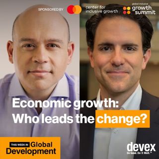 Special Episode: Leadership, small business, economic growth in a changing landscape
