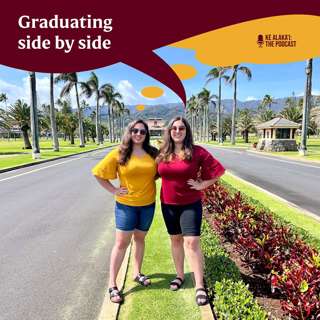 Graduating side by side