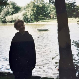 Jag skymtade Eslövs ljus