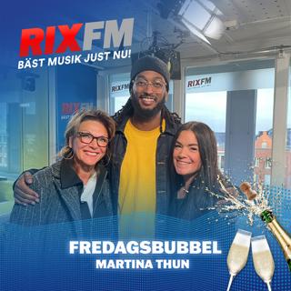 Fredagsbubbel - Ahmed Berhan & Katrin Sundberg