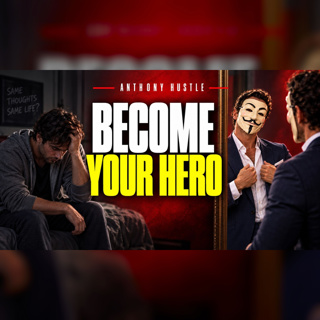 Becoming Your Own Hero: From Average to Millionaire Dating Supermodels | Anthony Hustle Podcast #97