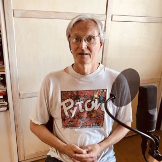369. Johan Andreasson om serietidningen Pyton