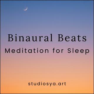 1hz Delta Binaural Beats - Lunar Eclipse, Nervous System Reset