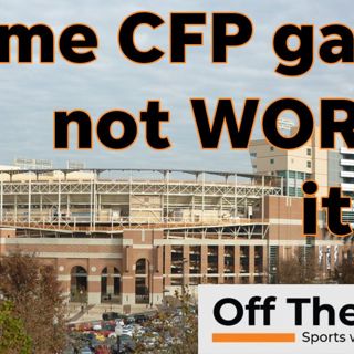 Tennessee football could get a home CFP game, but do Vols really want it?