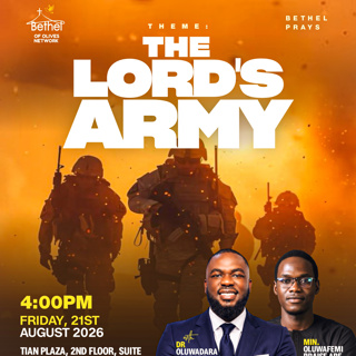 THE LORDS ARMY