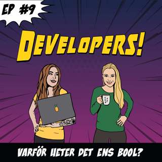 9. Varför heter det ens bool?