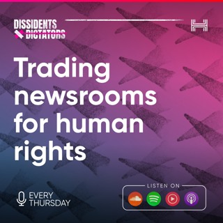 Trading newsrooms for human rights