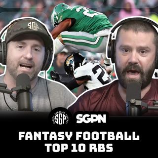 Fantasy Football Top 10 RBs (Ep. 2304)