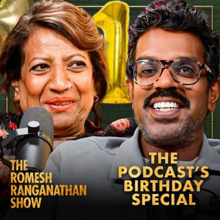 Celebrating One Year Of The Romesh Ranganathan Show