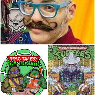 TMNT Cover artist Tim Von Cloedt!