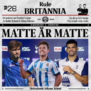 #125 - Matte är matte