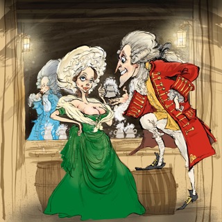 Director Conrad Nelson on She Stoops to Conquer for Northern Broadsides