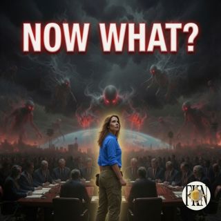Andrea Donnelly | So We Exist in a Parasite Infested Holographic Matrix....What Now?