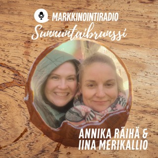MR Sunnuntaibrunssi #13 Iina Merikallio - konseptisuunnittelija muotoilee markkinointia ja elämää