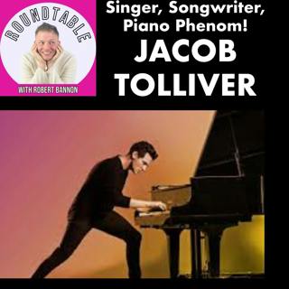 Jacob Tolliver — Boogie-Woogie, New Music & Life with “The Killer”'s Keys!