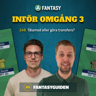 249. Tålamod eller göra transfers?