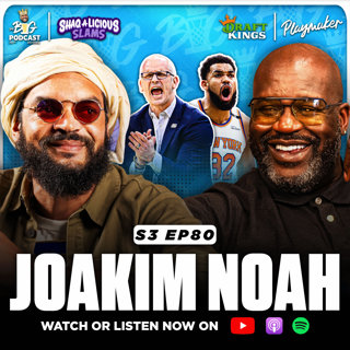 Joakim Noah's NBA Playoff Predictions | First Time Facing Shaq & Life After Basketball