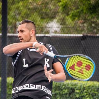 Revolutionizing Tennis, with Nick Kyrgios