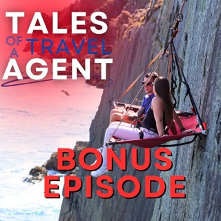 Bonus Episode - Hanging off a cliff!