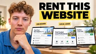 Rank & Rent Strategies for AI Websites