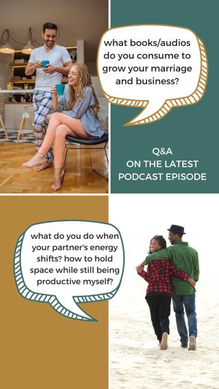 Ask The Freemans Anything Instagram Q&A: The Best Marriage Resources Episode 40