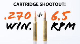 .270 Win vs. 6.5 RPM: Are New Cartridges Better Than Old Cartridges?