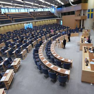 Så blev fyraprocentspärren riksdagens tröskel