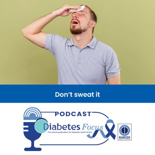 Don't sweat it