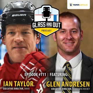 OMHA's Ian Taylor & Minnesota Hockey's Glen Andresen: Minor Hockey During the COVID Crisis