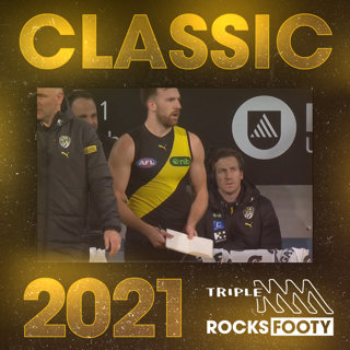 CLASSIC TRIPLE M FOOTY | Prestia: hamstring, Noah Balta: can't see