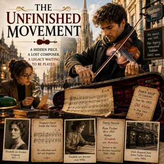 381 | Short Story: The Unfinished Movement (Intermediate English Story)