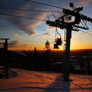 Ski Lift Ambience - 10 Hours Sleep Sound