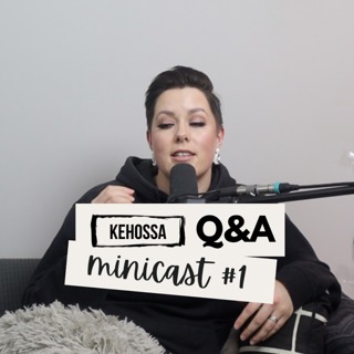KEHOSSA Q&A MINICAST - Miten irrottautua laihdutusajatuksista, kun kokee niin paljon syrjintää lihavana ihmisenä?