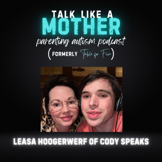 Chat with Leasa Hoogerwerf of Cody Speaks