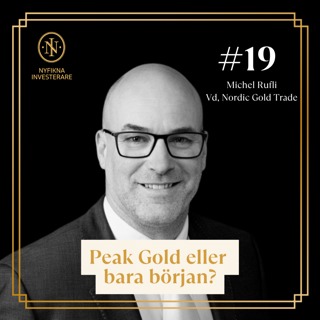 Peak Gold eller bara början?
