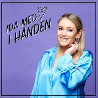 Ida med hjertet i hånden