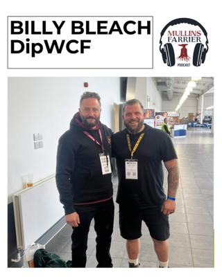 Billy Bleach DipWCF