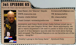 G.I. Joe Ep 65: There's No Place Like Springfield Pt 2 w/ Joelle Sellner