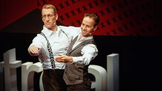 Ballroom dance that breaks gender roles | Trevor Copp and Jeff Fox